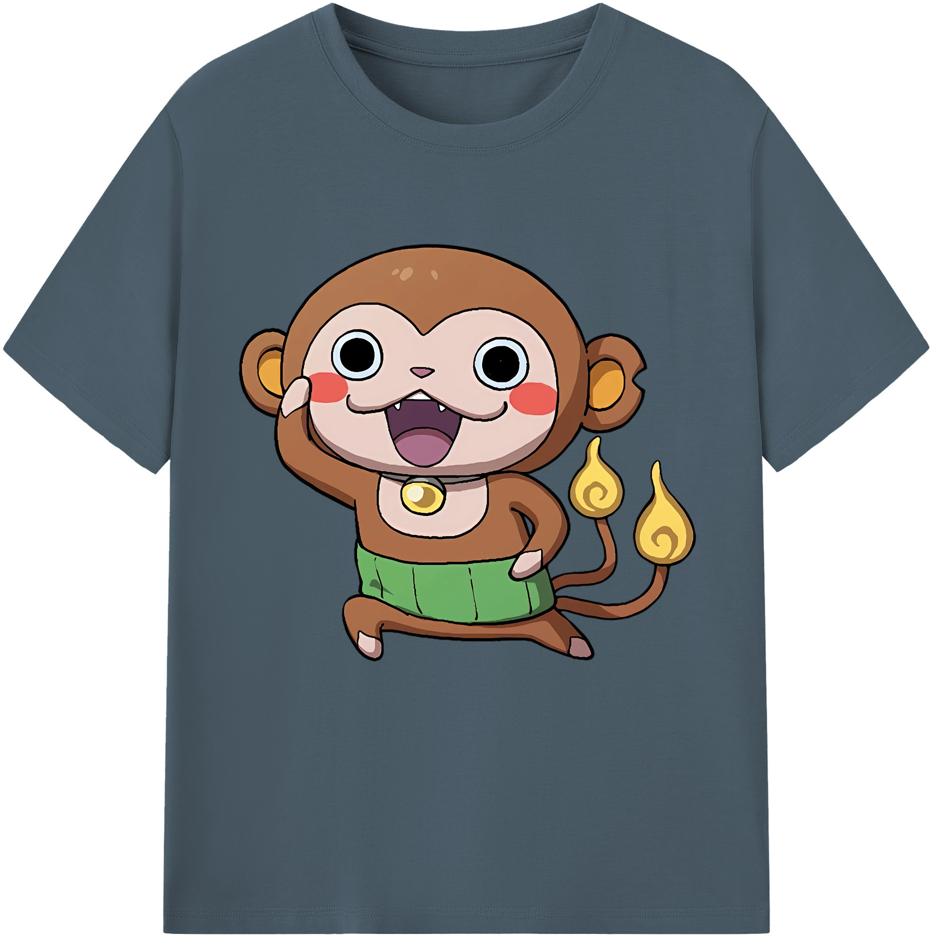 （画像用） 妖怪ウォッチ Yo-kai Watch 綿100％半袖Tシャツ（フロントプリント）